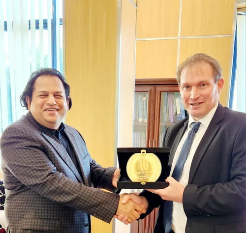 Recognition from RAKEZ for 10 Years of Success