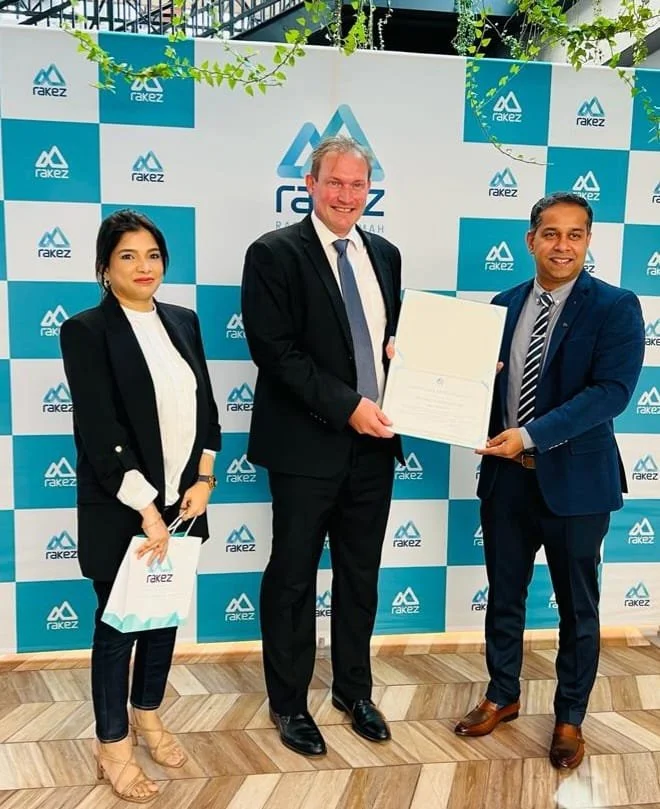 SBS Swiss Business School Branch Campus, RAK Awarded Certificate of Compliance